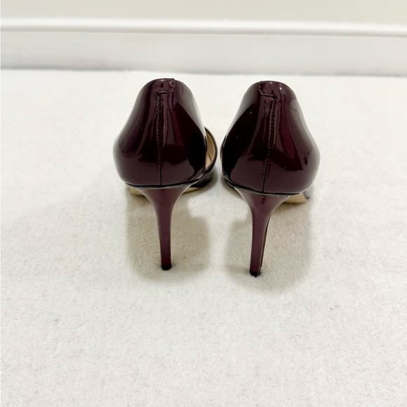 Plum Patent Leather Heels Women’s Size 7.5M - Picture 7 of 11